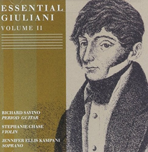 Savino,richard - Essential Giuliani 2 - Music CD