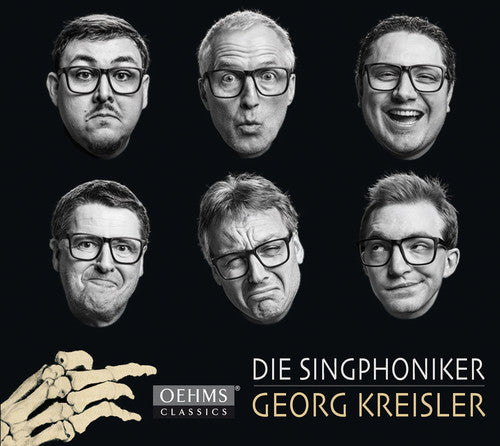 Kreisler / Die Singphoniker - Die Singphoniker - Songs By Georg Kreisler In - Music CD