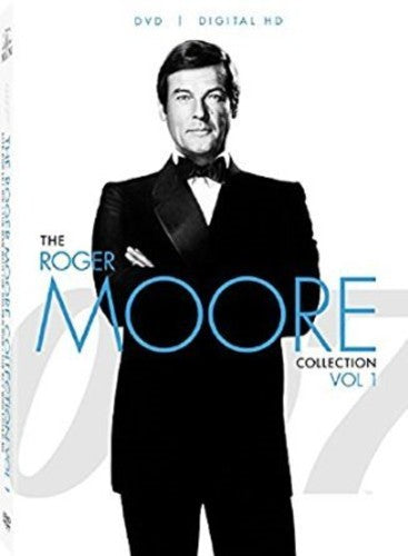 007 The Roger Moore Collection 1 - 007 The Roger Moore Collection 1 - DVD