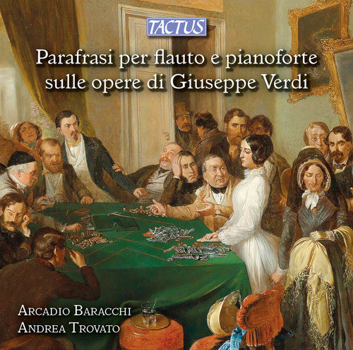 Briccialdi / Baracchi / Trovato - Paraphrases Of Giuseppe Verdi For Flute & Piano - Music CD