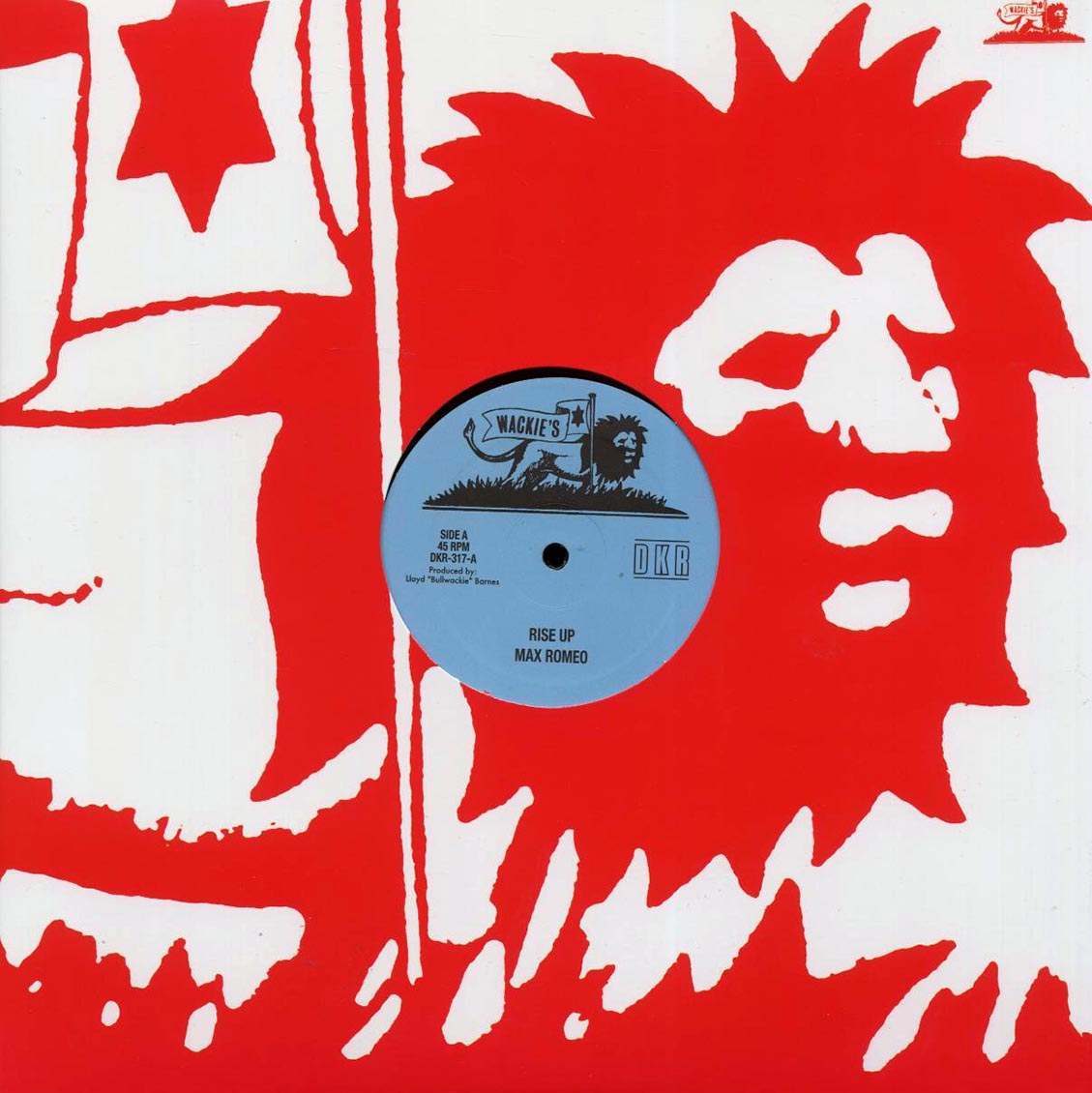 Max Romeo - Rise Up  /  Tyrone Evans - Rise Up (LP Version) 12" Vinyl Record