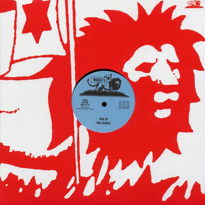 Max Romeo - Rise Up  /  Tyrone Evans - Rise Up (LP Version) 12" Vinyl Record