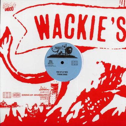 Max Romeo - Rise Up  /  Tyrone Evans - Rise Up (LP Version) 12" Vinyl Record