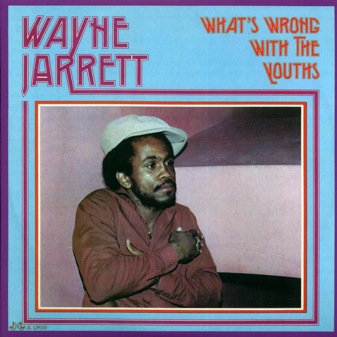 Wayne Jarrett - What's Wrong With The Youths Vinyl Record