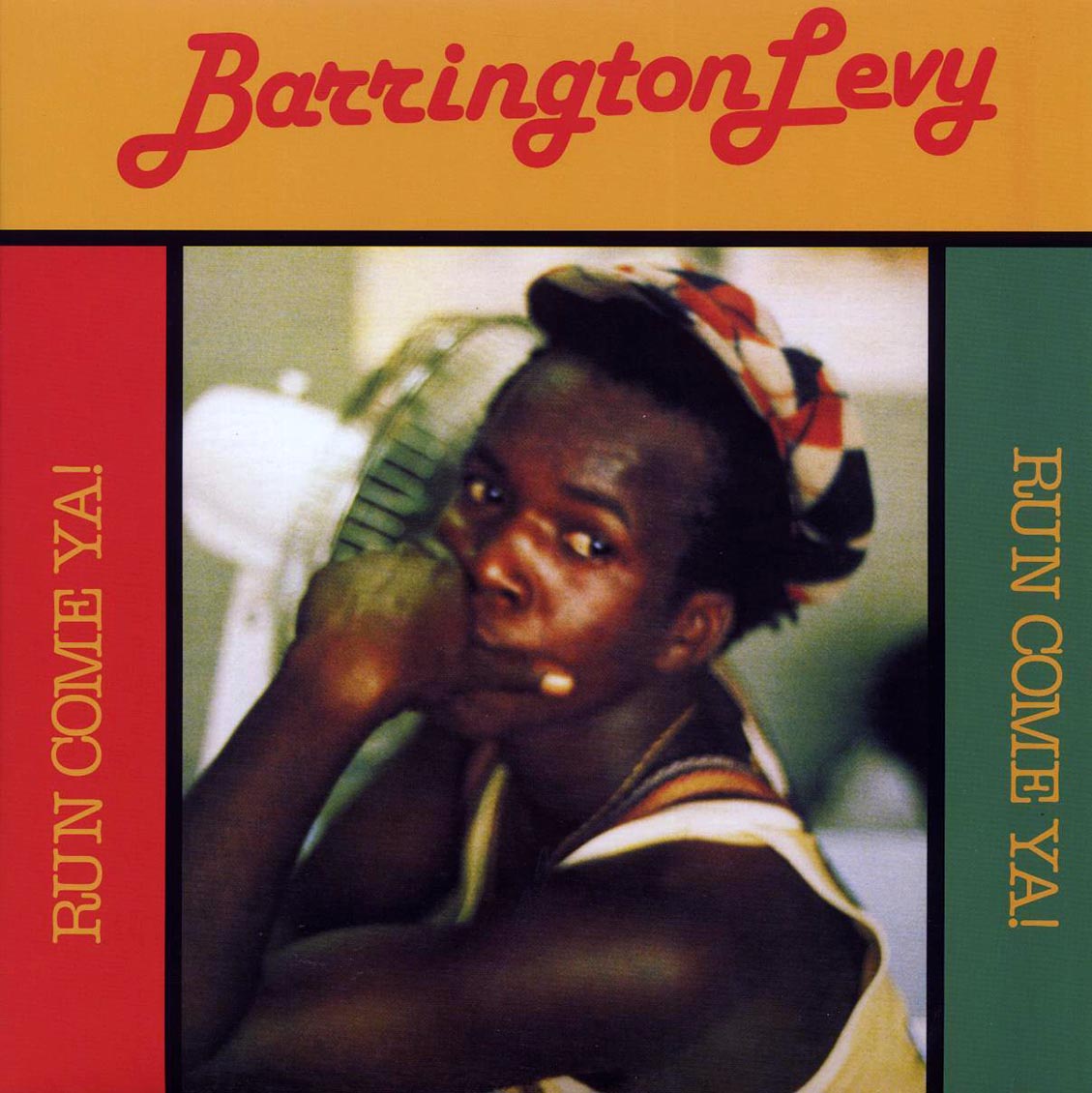 Barrington Levy - Run Come Ya Vinyl Record