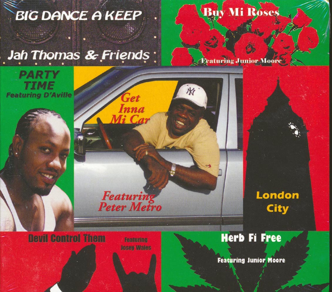 Jah Thomas, Lone Ranger, Etc. - Big Dance A Keep Music CD