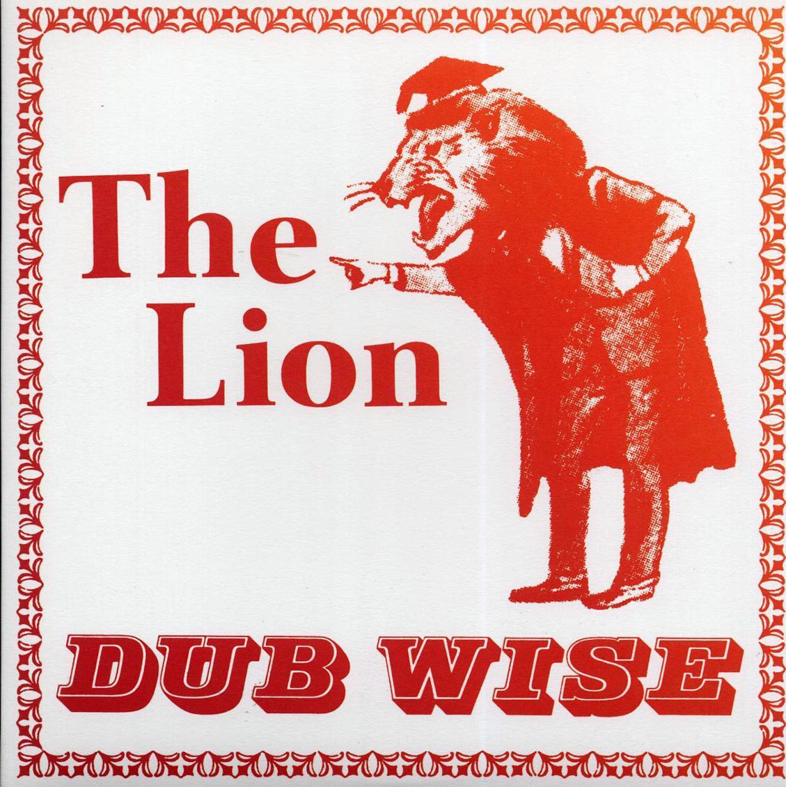 Lloydie Slim - The Lion Dub Wise Vinyl Record