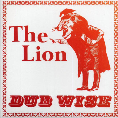 Lloydie Slim - The Lion Dub Wise Vinyl Record