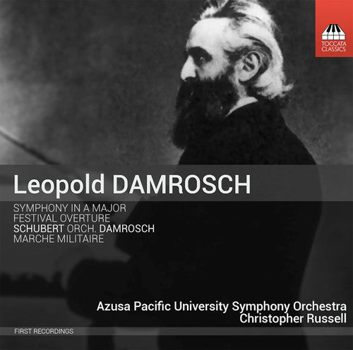 the album cover for Damrosch / Azusa Pacific University Symphony Orch - Orchestral Music