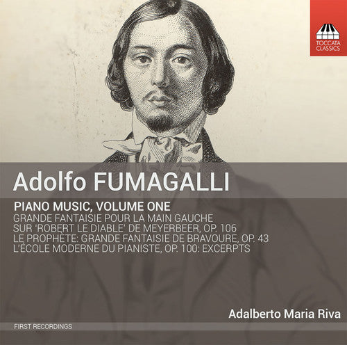 Fumagalli / Riva,adalberto Maria - Piano Music 1 - Music CD