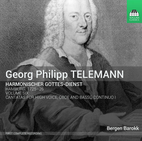 Telemann / Bergen Barokk - Seven Cantatas - Harmonischer Gottes-dienst 6 - Music CD