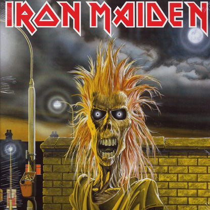 Iron Maiden - Iron Maiden (remastered) Vinyl Record