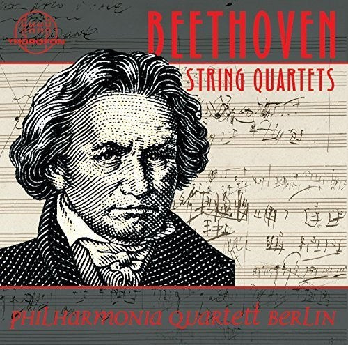 Beethoven / Philharmonia Quartet Berlin - String Quartets - Music CD