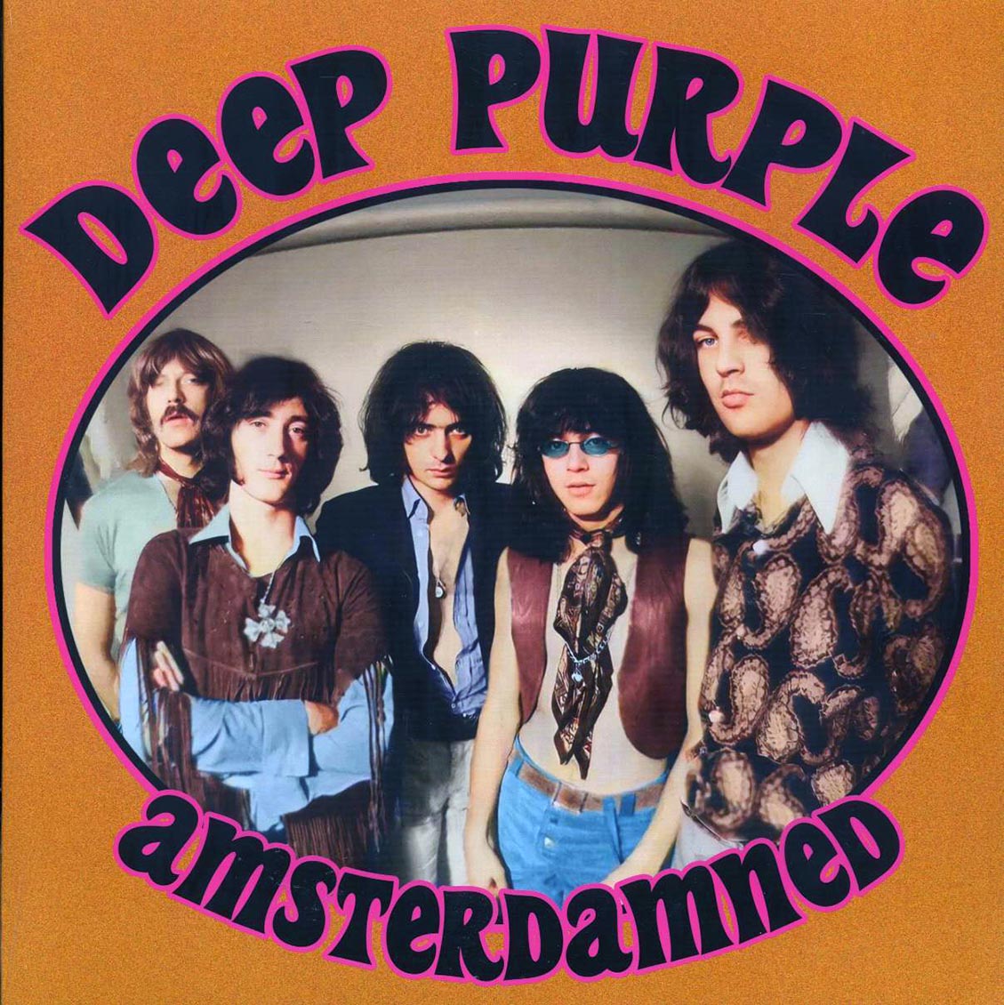 Deep Purple - Amsterdamned: Live At The Paradiso, Amsterdam 1969 Vinyl Record