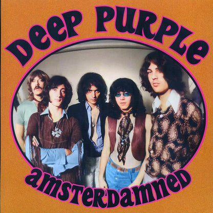 Deep Purple - Amsterdamned: Live At The Paradiso, Amsterdam 1969 Vinyl Record