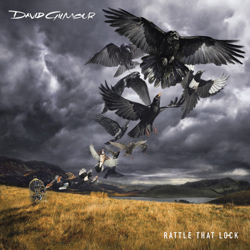 David Gilmour - Rattle That Lock Music CD