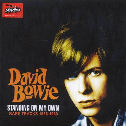 David Bowie - Standing On My Own: Rare Tracks 1966-1969 (ltd. 300 copies made) (orange vinyl) Vinyl Record
