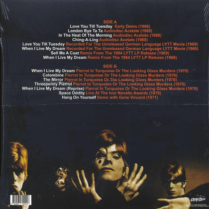 David Bowie - Standing On My Own: Rare Tracks 1966-1969 (ltd. 300 copies made) (orange vinyl) Vinyl Record