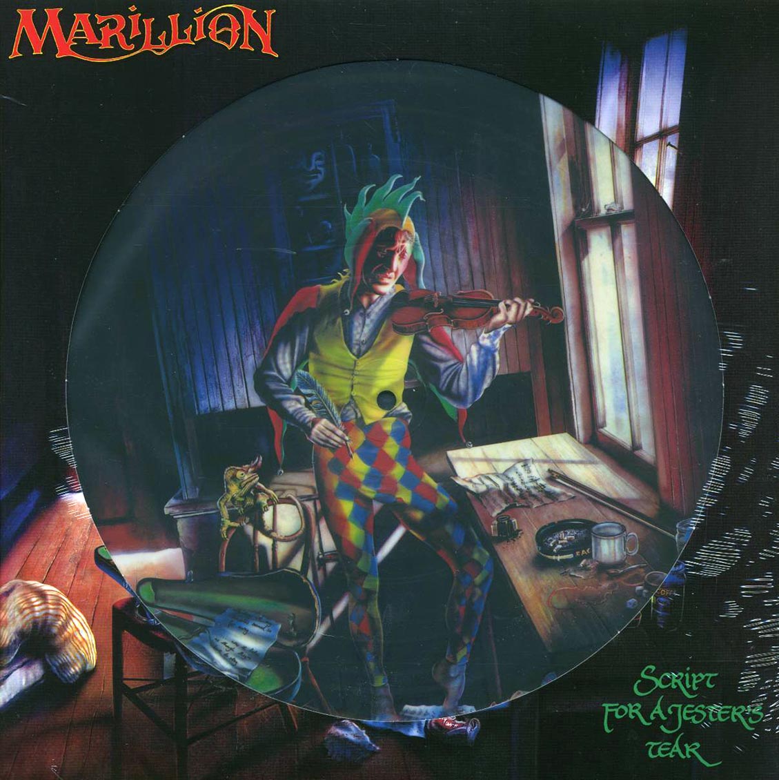 Marillion - Script For A Jester's Tear (remastered) Vinyl Record