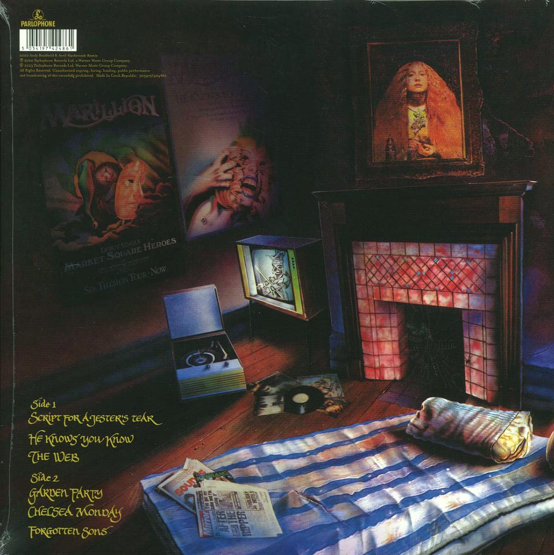 Marillion - Script For A Jester's Tear (remastered) Vinyl Record