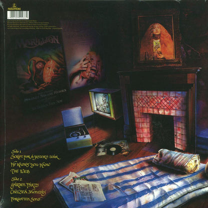 Marillion - Script For A Jester's Tear (remastered) Vinyl Record