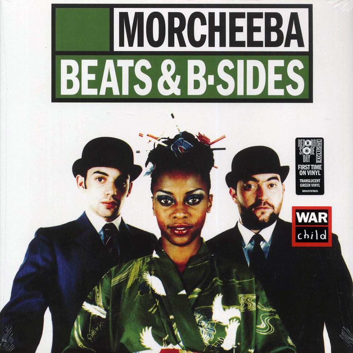 Morcheeba - Beats & B-Sides (RSD 2024) (green vinyl) Vinyl Record