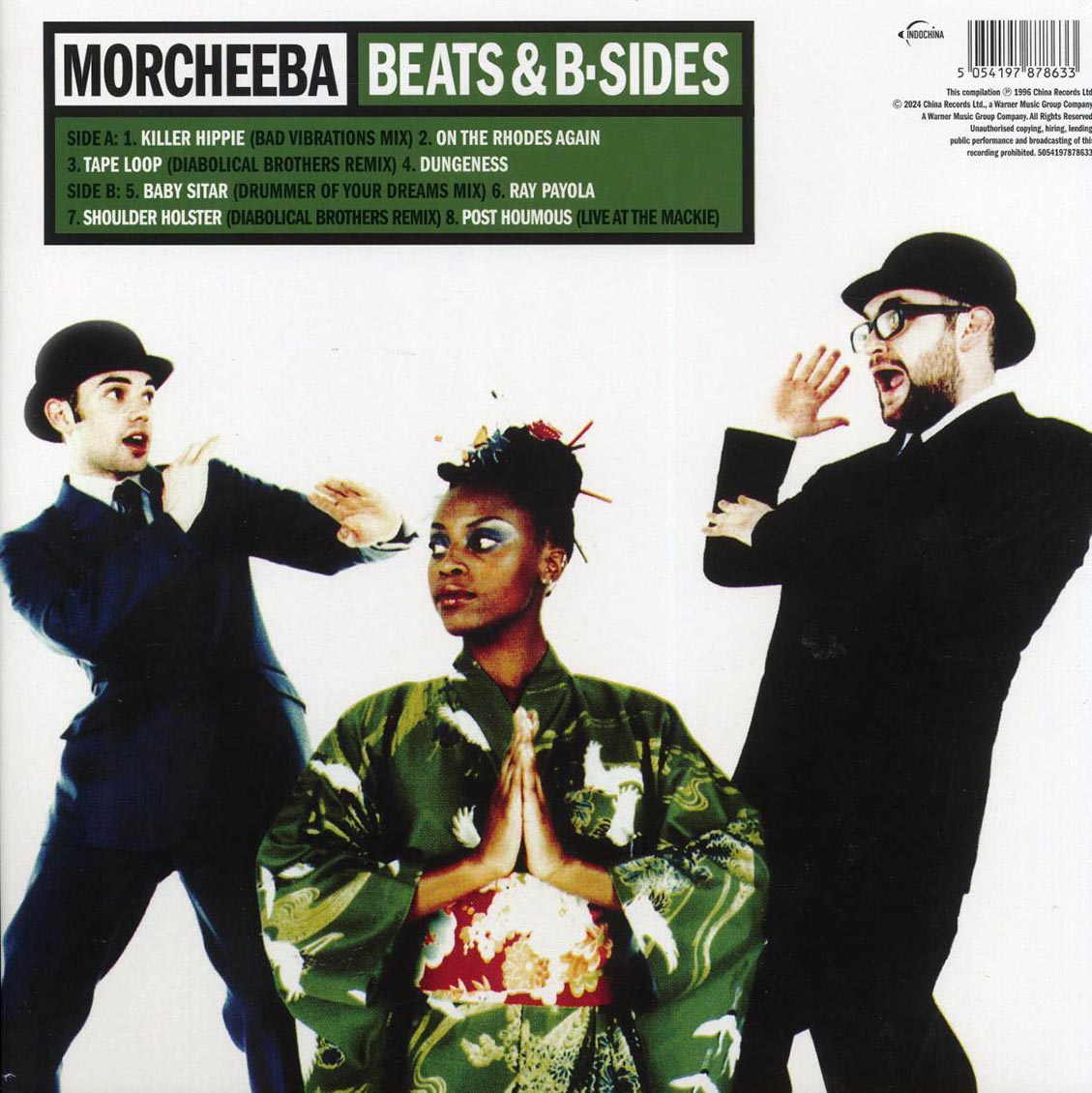 Morcheeba - Beats & B-Sides (RSD 2024) (green vinyl) Vinyl Record