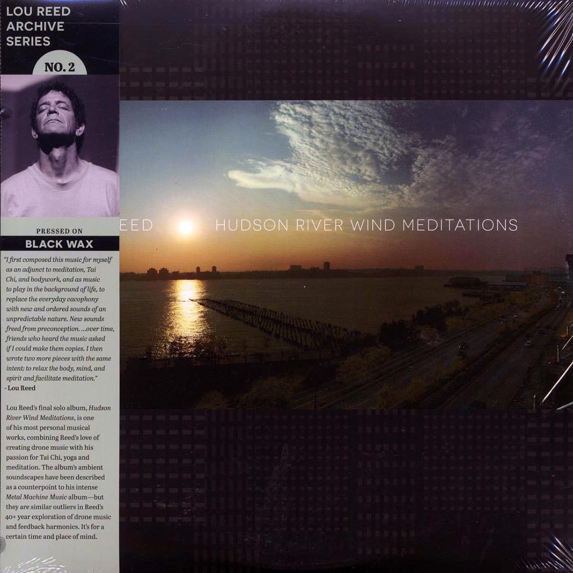 Lou Reed - Hudson River Wind Meditations (2xLP) (RTI press) Vinyl Record