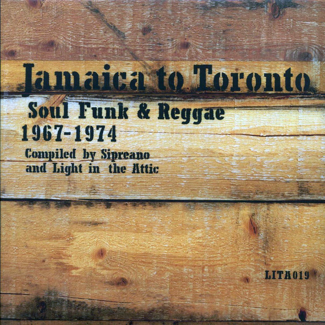 Jackie Mittoo, Johnny Osbourne, Noel Ellis, Cougars, Etc. - Jamaica To Toronto: Soul Funk & Reggae 1967-1974 (RSD 2024) (ltd. ed.) (2xLP) (yellow/green marbled vinyl) Vinyl Record