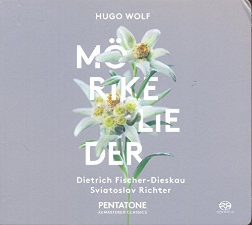 the album cover for Wolf / Fischer-Dieskau / Richter - Morike Lieder