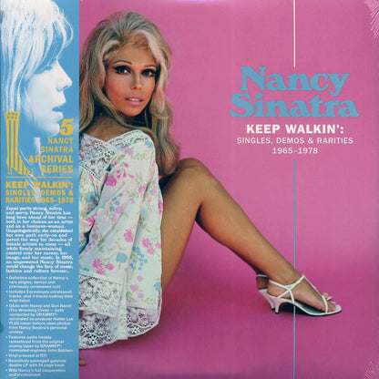 Nancy Sinatra - Keep Walkin': Singles, Demos & Rarities 1965-1978 (2xLP) (RTI press) Vinyl Record
