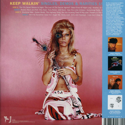 Nancy Sinatra - Keep Walkin': Singles, Demos & Rarities 1965-1978 (2xLP) (RTI press) Vinyl Record