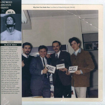 The Surfsiders, The Primitives, The Hi-Lifes, The Beachnuts, Etc. - Why Don't You Smile Now: Lou Reed At Pickwick Records 1964-65 (2xLP) Vinyl Record