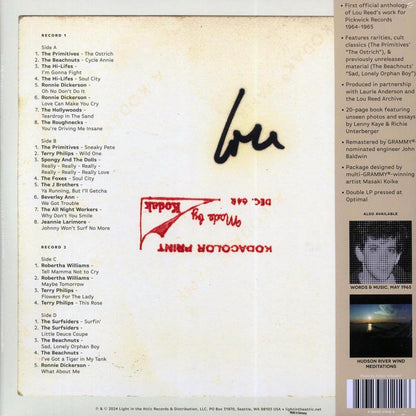 The Surfsiders, The Primitives, The Hi-Lifes, The Beachnuts, Etc. - Why Don't You Smile Now: Lou Reed At Pickwick Records 1964-65 (2xLP) Vinyl Record