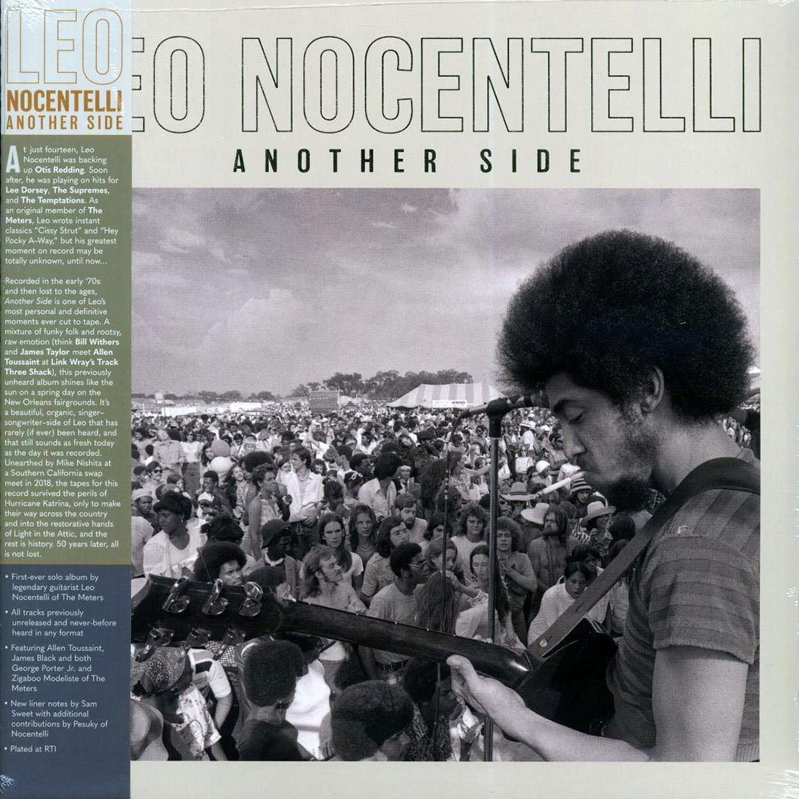 Leo Nocentelli - Another Side (RTI press) Vinyl Record