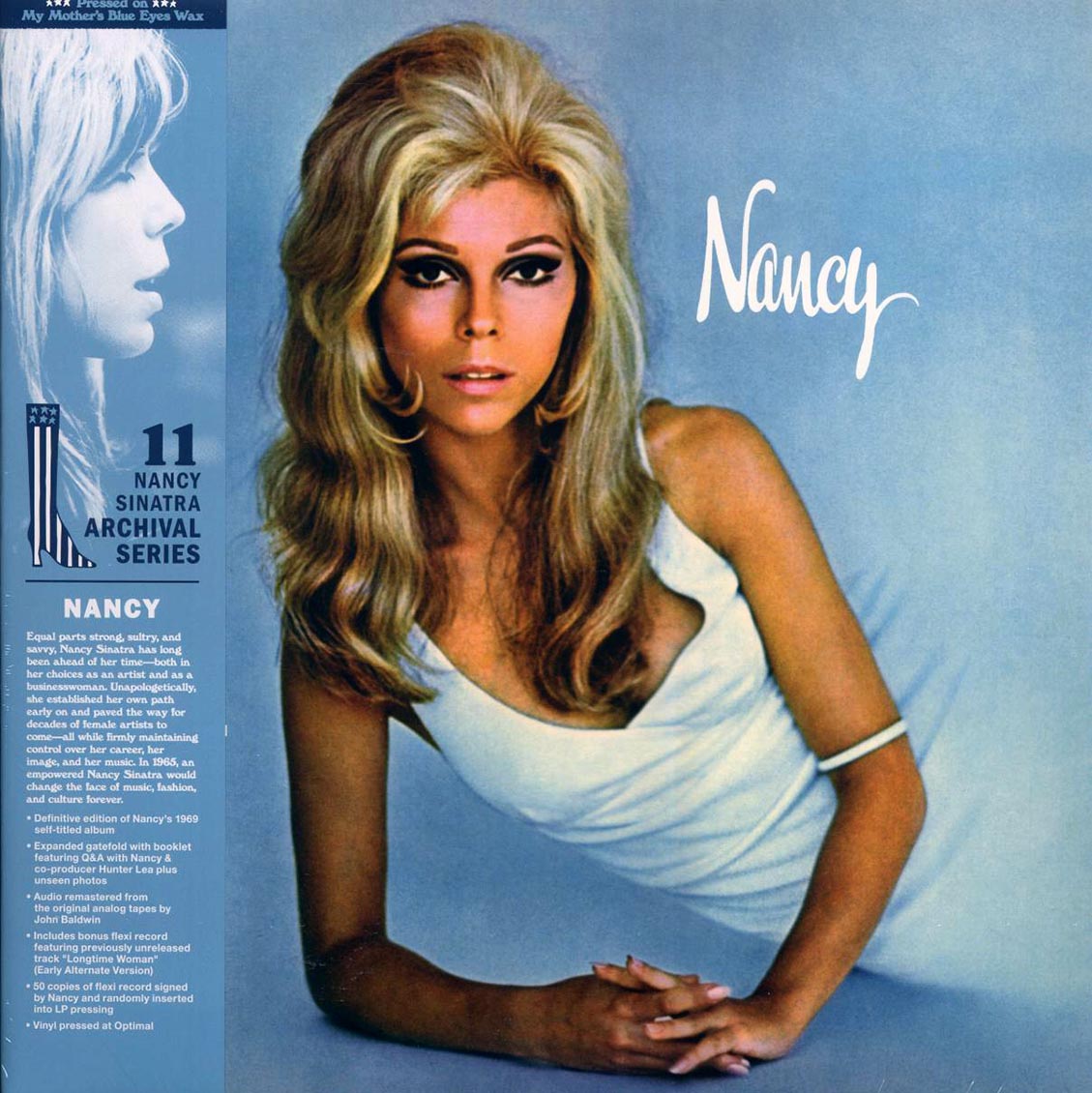Nancy Sinatra - Nancy (blue vinyl) Vinyl Record