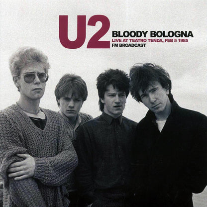 U2 - Bloody Bologna: Live At Teatro Tenda, Feb. 5 1985 Vinyl Record