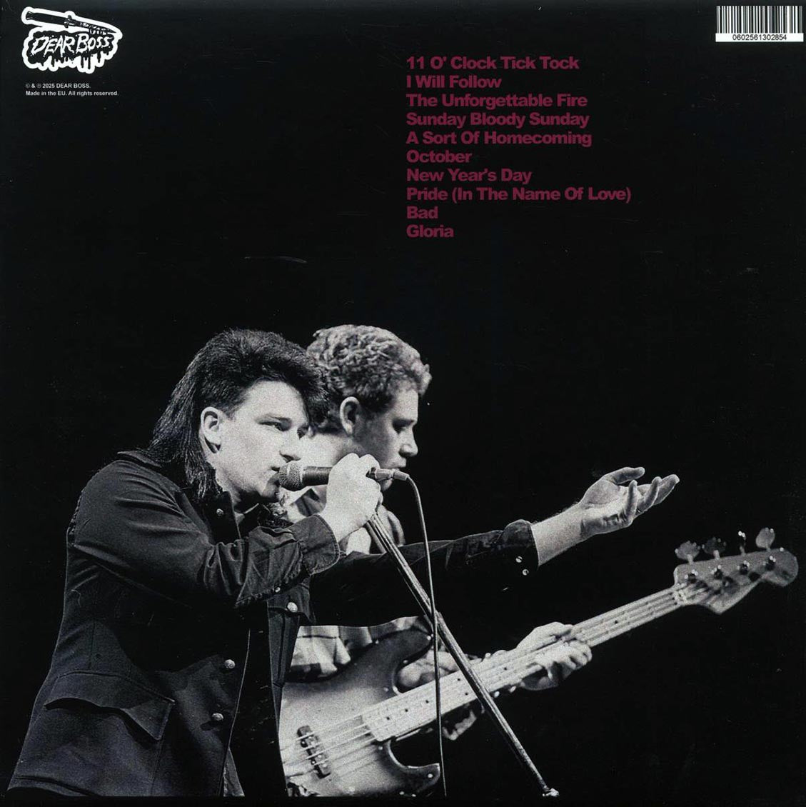 U2 - Bloody Bologna: Live At Teatro Tenda, Feb. 5 1985 Vinyl Record