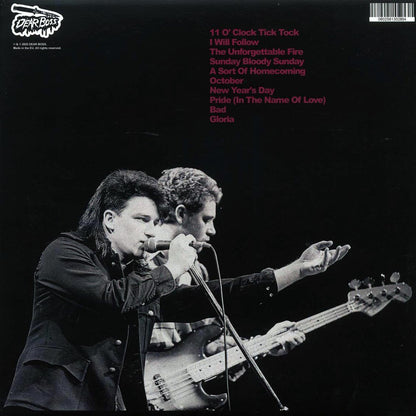 U2 - Bloody Bologna: Live At Teatro Tenda, Feb. 5 1985 Vinyl Record