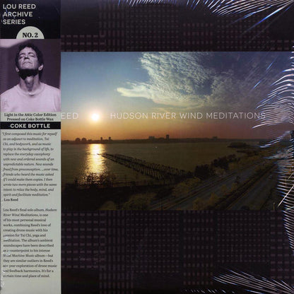 Lou Reed - Hudson River Wind Meditations (2xLP) (coke bottle clear vinyl) (RTI press) Vinyl Record