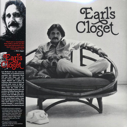 Daryl Hall & John Oates, Kazoo Singers, Delbert & Glen, Terry Allen, Etc. - Earl's Closet: The Lost Archive Of Earl McGrath, 1970 To 1980 (orig. press) (2xLP) Vinyl Record