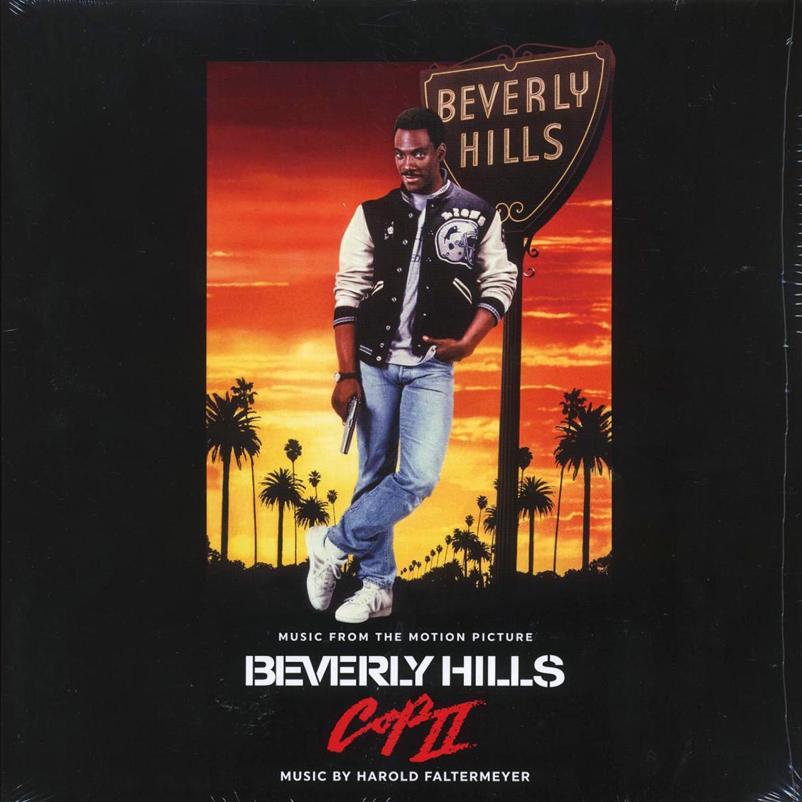 Harold Faltermeyer - Beverly Hills Cop II: Music From The Motion Picture (ltd. ed.) (2xLP) (splatter vinyl) Vinyl Record