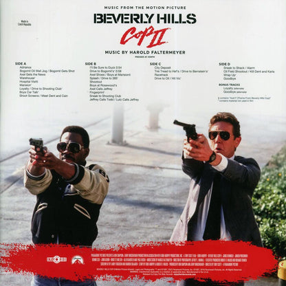 Harold Faltermeyer - Beverly Hills Cop II: Music From The Motion Picture (ltd. ed.) (2xLP) (splatter vinyl) Vinyl Record