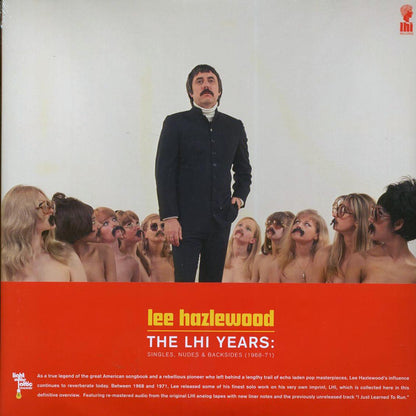Lee Hazlewood - The LHI Years: Singles, Nudes & Backsides 1968-71 (2xLP) Vinyl Record