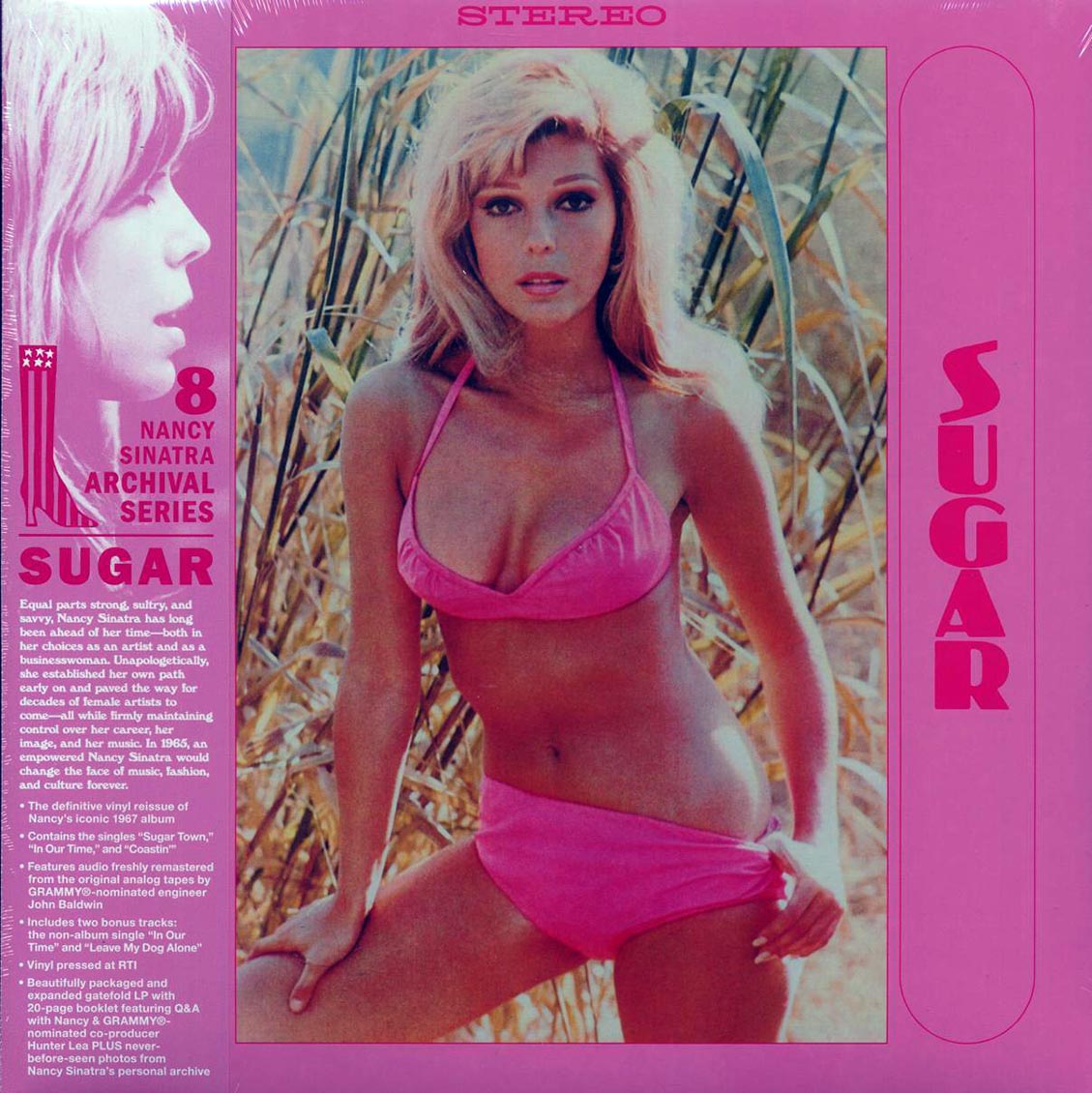 Nancy Sinatra - Sugar (+2 bonus tracks) (RTI press) Vinyl Record