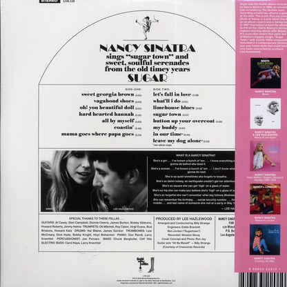 Nancy Sinatra - Sugar (+2 bonus tracks) (RTI press) Vinyl Record