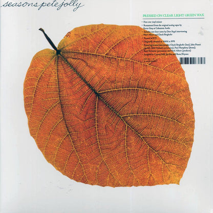 Pete Jolly - Seasons (green vinyl) (RTI press) Vinyl Record