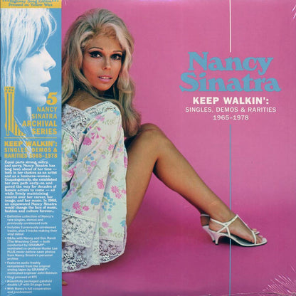 Nancy Sinatra - Keep Walkin': Singles, Demos & Rarities 1965-1978 (2xLP) (yellow vinyl) (RTI press) Vinyl Record