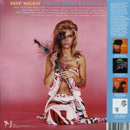 Nancy Sinatra - Keep Walkin': Singles, Demos & Rarities 1965-1978 (2xLP) (yellow vinyl) (RTI press) Vinyl Record