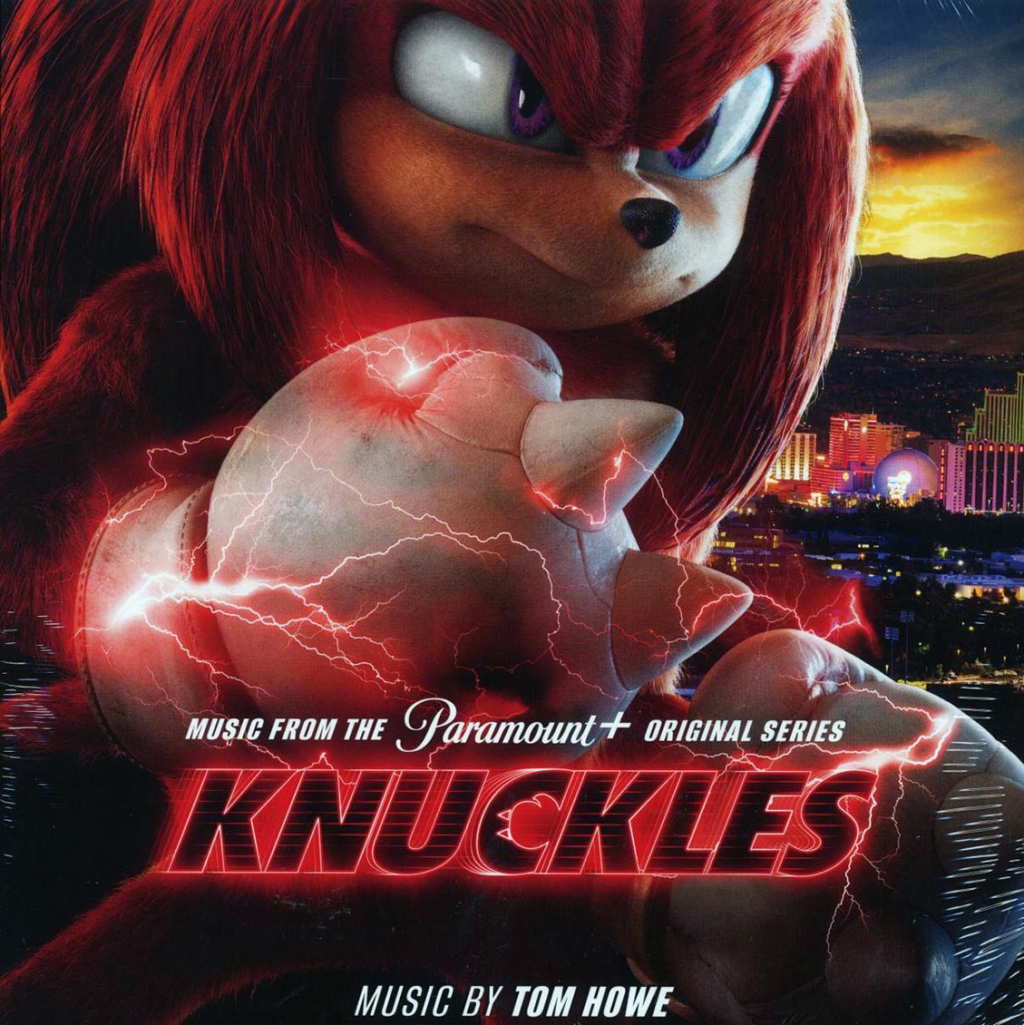 Tom Howe - Knuckles: Music From The Paramount+ Original Series (ltd. 300 copies made) (red/white vinyl) Vinyl Record